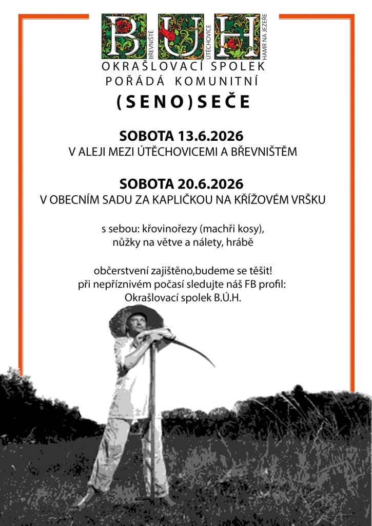 Pozvánka (SENO) SEČ