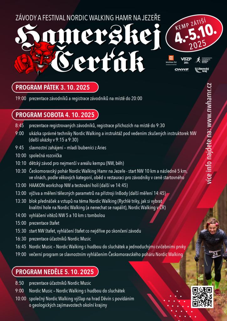 Program -  Hamerskej Čerťák