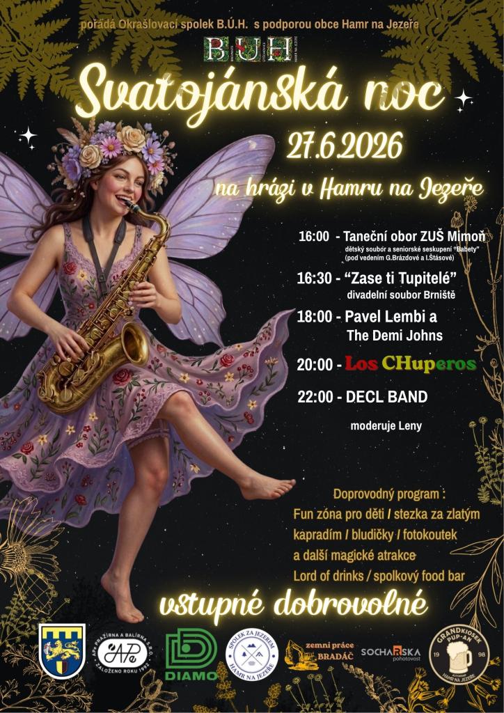Svatojánská noc